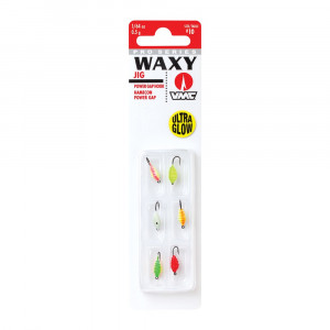 VMC Waxy Jig Kit Glow 0.9...
