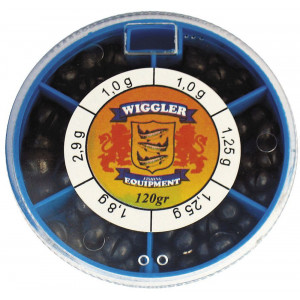 Wiggler Split shots Big 70gr