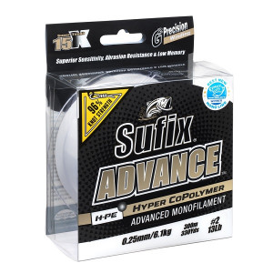 Sufix Advance Clear 200-300m