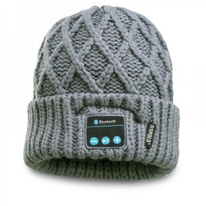 Rapala Hat With Bluetooth Grey