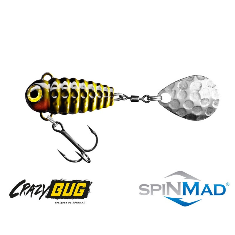 Spinmad crazybug 6g Colour 2505
