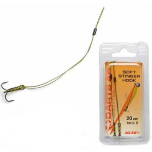 Darts Soft Stinger Hook 20cm 2-Pack