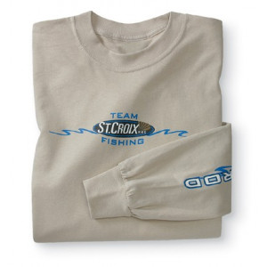 St Croix T-shirt mod STMLSSA