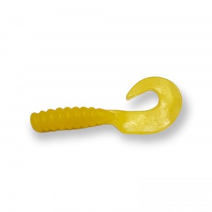 Jiggpaket Curly Yellow 6 cm...
